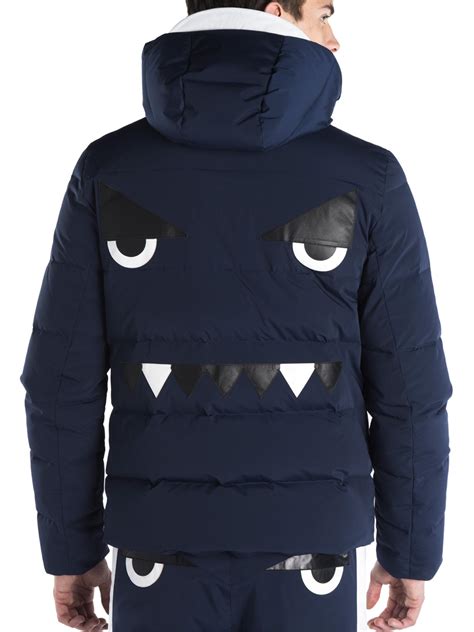 fendi monster eyes blue|fendi monster eyes tracksuit.